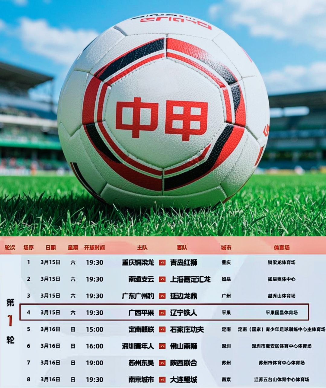 中甲联赛第15轮战报：大连3-1战胜石家庄，积分榜再起波澜(今日中甲联赛直播大连vs苏州)
