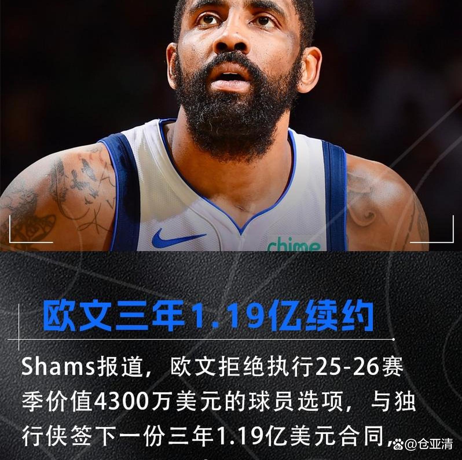 乐天堂-性价比拉满！加福德3年5400万提前续约独行侠(杜兰特加盟独行侠)