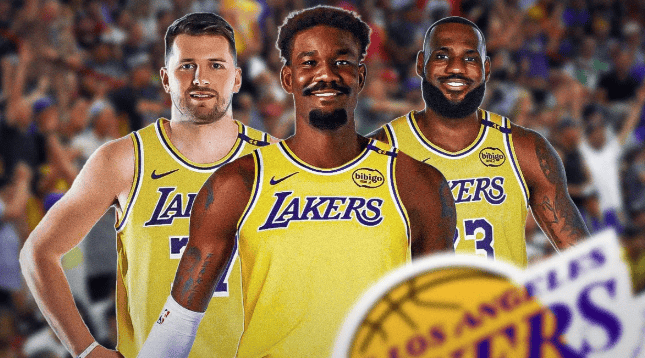 乐天堂-冠军中锋申请加盟湖人！联手东契奇詹姆斯组NBA最强大三巨头的简单介绍