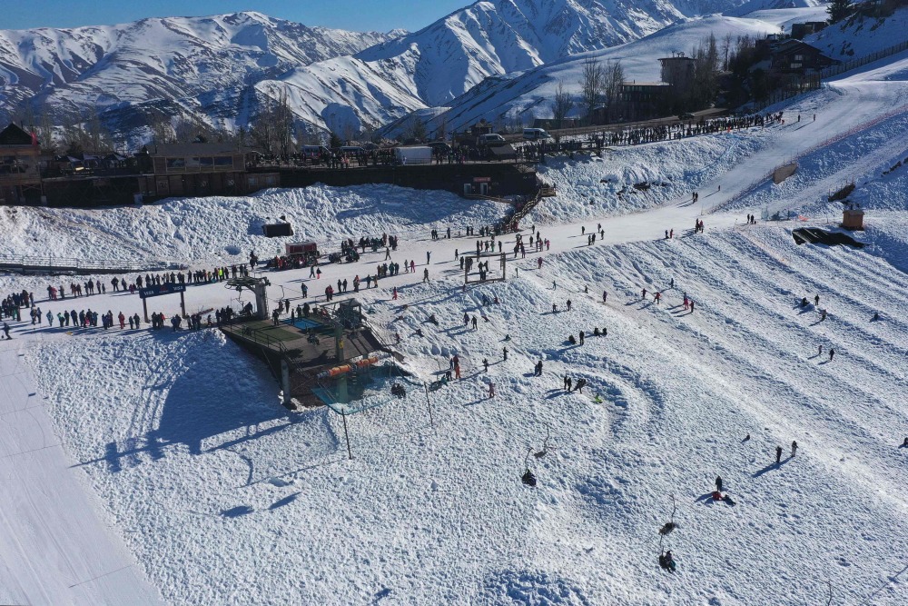 乐天堂-智利滑雪选手冰上飘舞，瞬间凌驾对手(火爆舞曲烟雨人间)